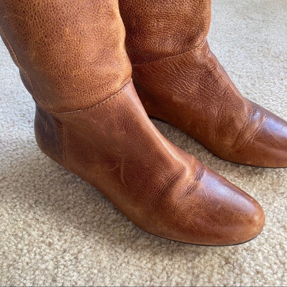 Steve Madden Intyce cognac knee high boot 8.5 - Picture 8 of 14